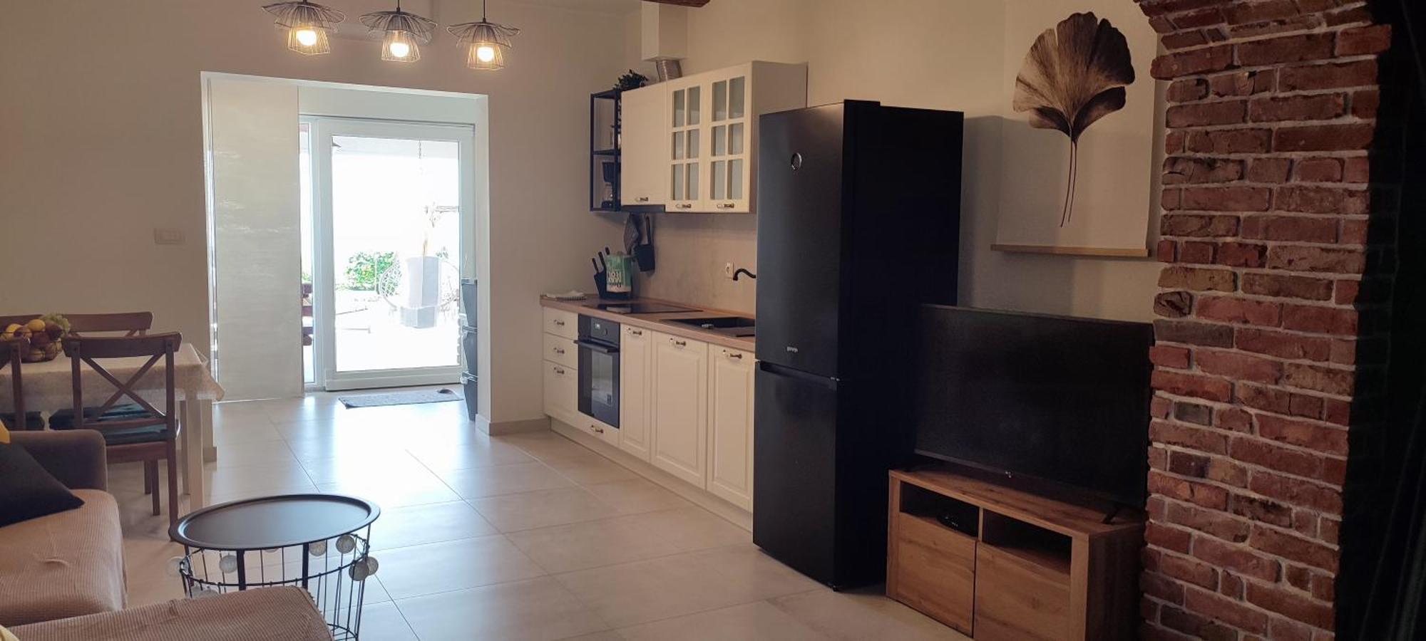 Apartments Tinjarosa Mundanije ภายนอก รูปภาพ